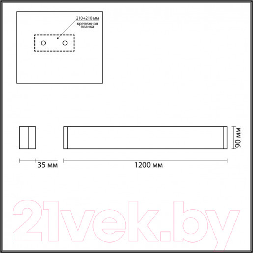 Изображение товара Бра Odeon Light Framant 4294/40WL
