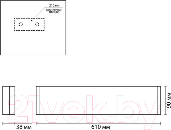 Изображение товара Бра Odeon Light Framant 4294/20WL