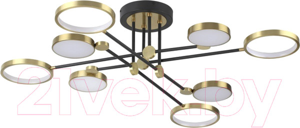 Изображение товара Потолочный светильник Odeon Light Denzel 4320/75CL