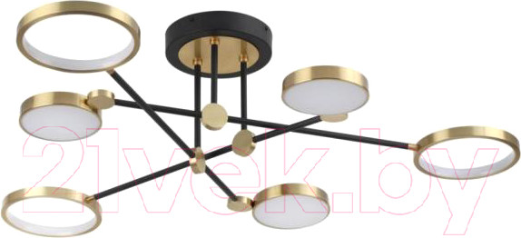 Изображение товара Потолочный светильник Odeon Light Denzel 4320/60CL