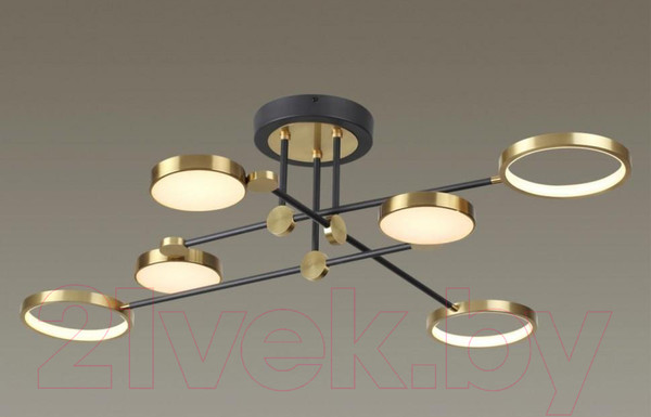 Изображение товара Потолочный светильник Odeon Light Denzel 4320/60CL