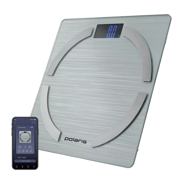 Изображение товара Напольные весы электронные Polaris IQ Home PWS 1886