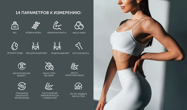 Изображение товара Напольные весы электронные Polaris IQ Home PWS 1886