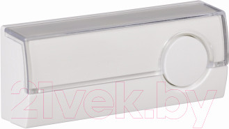 Изображение товара Кнопка звонка Zamel PDJ-213 (белый)