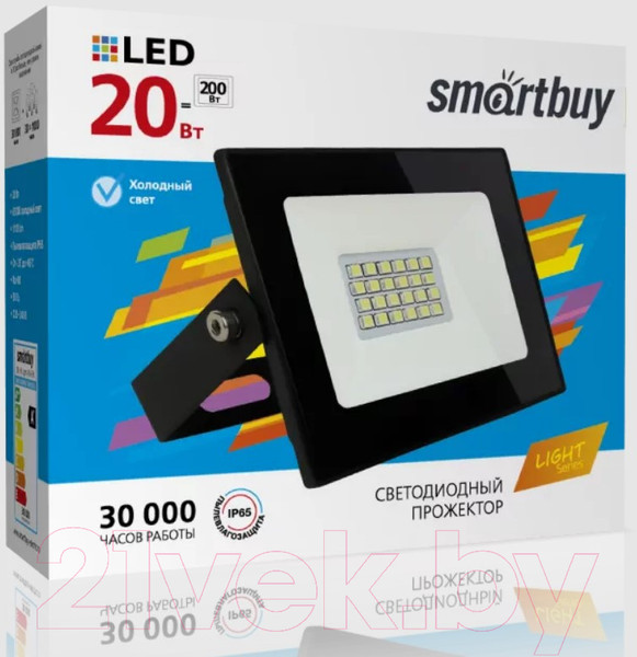 Изображение товара Прожектор SmartBuy SBL-FLLight-20-65K