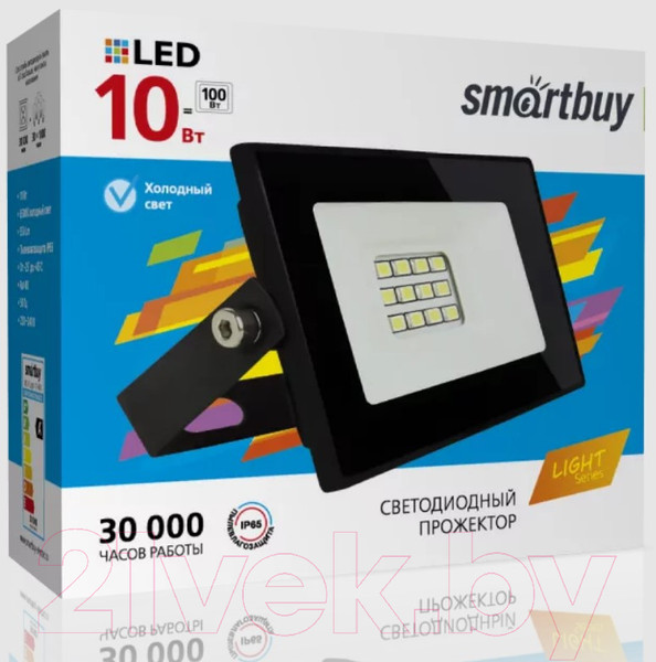 Изображение товара Прожектор SmartBuy SBL-FLLight-10-65K