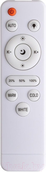 Изображение товара Потолочный светильник Sonex Shiny 3049/DL (белый/черный)