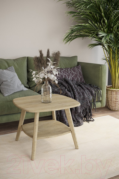 Изображение товара Журнальный столик Калифорния мебель Хадсон (дуб сонома)