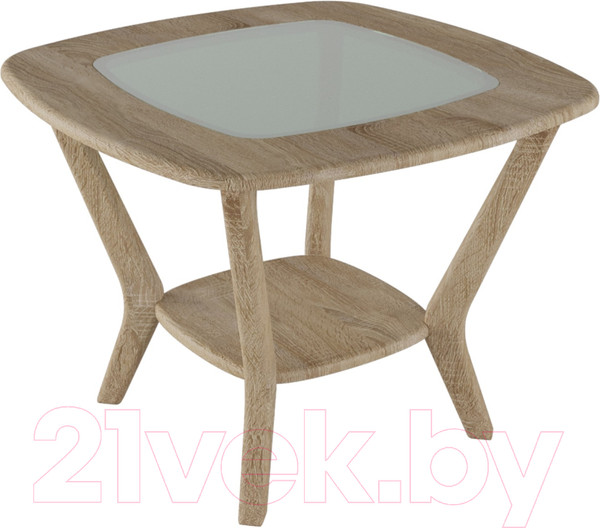 Изображение товара Журнальный столик Калифорния мебель Мельбурн (дуб сонома)