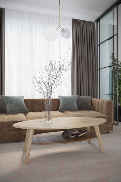 Изображение товара Журнальный столик Калифорния мебель Серфинг (дуб сонома/акация)