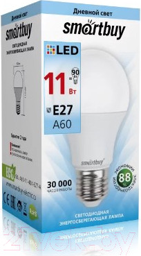 Изображение товара Лампа SmartBuy SBL-A60-11-40K-E27-A
