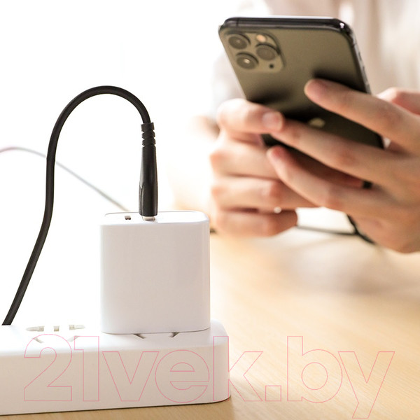 Изображение товара Кабель Borofone BX37 USB Lightning (1м, черный)