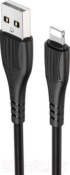 Изображение товара Кабель Borofone BX37 USB Lightning (1м, черный)