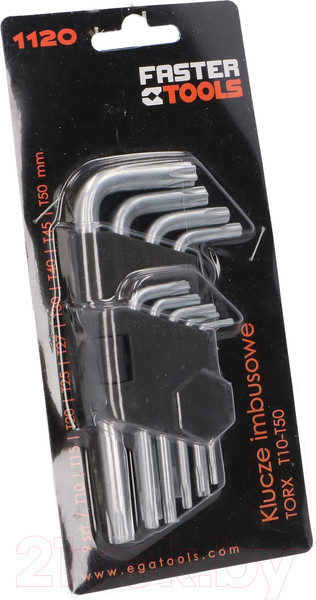 Изображение товара Набор ключей Faster Tools 1120