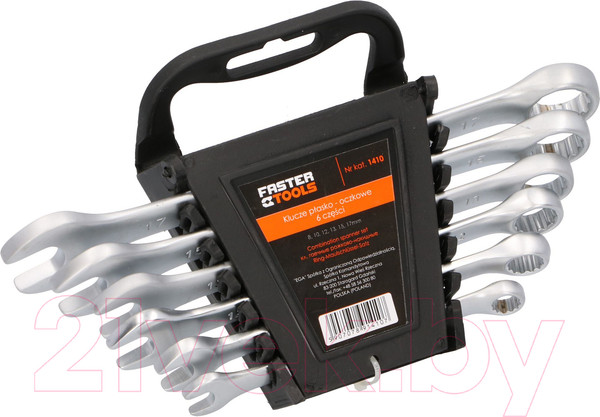 Изображение товара Набор ключей Faster Tools 1410