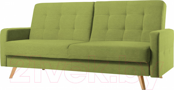Изображение товара Диван KRONES Тесей (велюр оливковый)