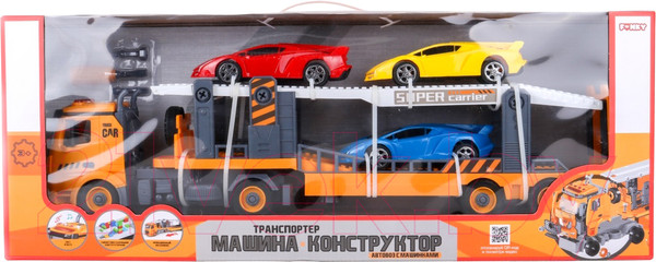 Изображение товара Автовоз игрушечный Funky Toys Транспортер / FT61162