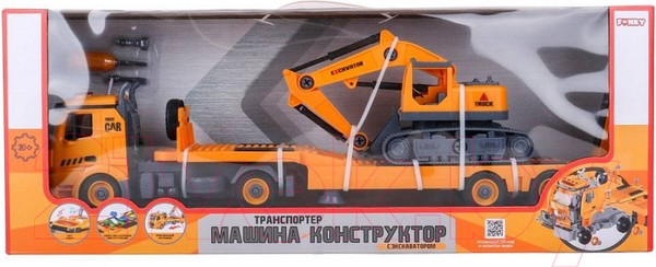 Изображение товара Автовоз игрушечный Funky Toys Транспортер / FT61160