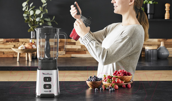 Изображение товара Блендер стационарный Moulinex LM17GD10