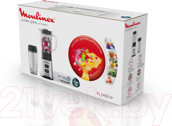 Изображение товара Блендер стационарный Moulinex LM17GD10