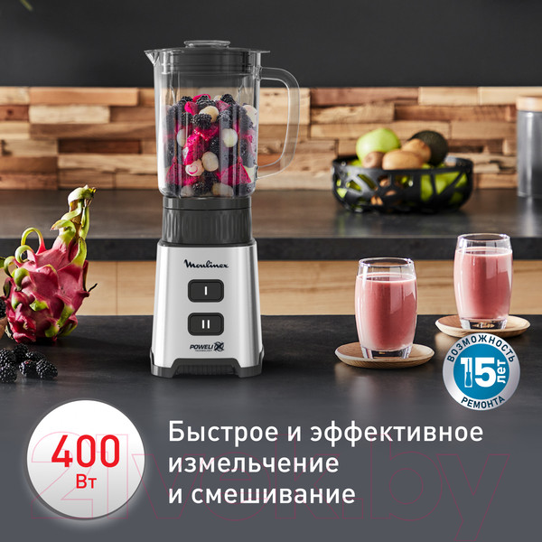 Изображение товара Блендер стационарный Moulinex LM17GD10