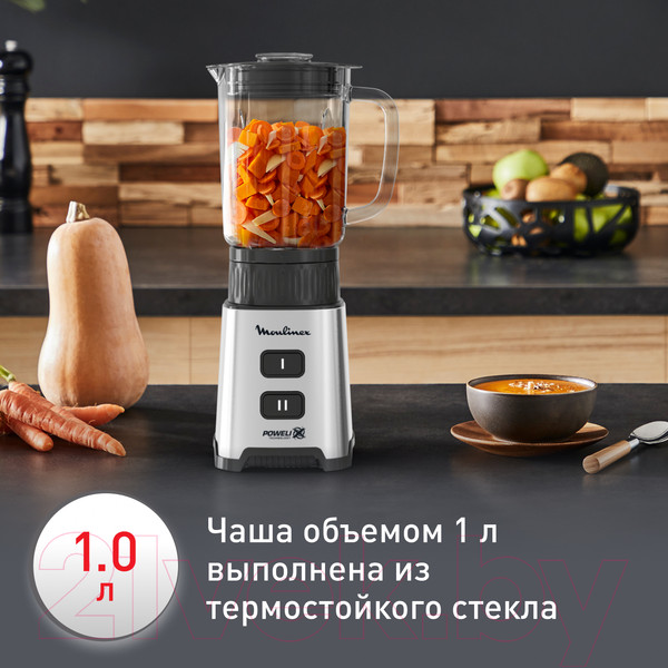 Изображение товара Блендер стационарный Moulinex LM17GD10