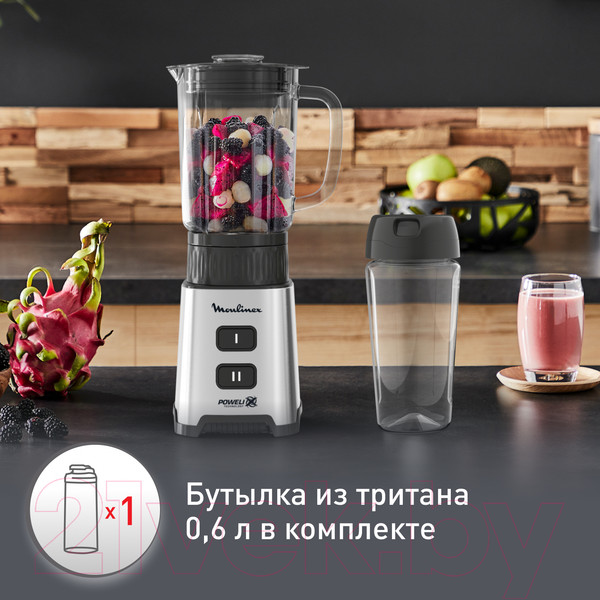 Изображение товара Блендер стационарный Moulinex LM17GD10