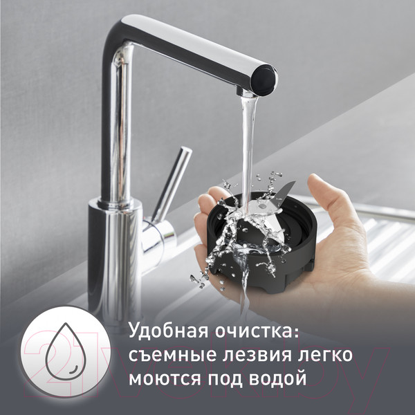 Изображение товара Блендер стационарный Moulinex LM17GD10