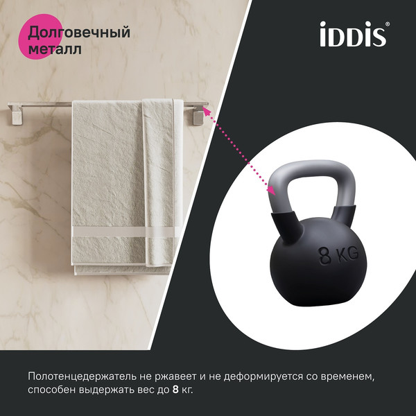 Изображение товара Держатель для полотенца IDDIS SLISC10I49