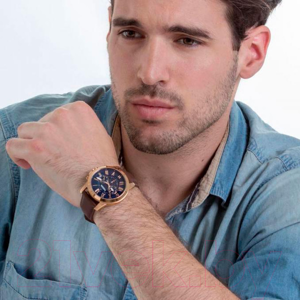 Изображение товара Часы наручные мужские Fossil FS5068