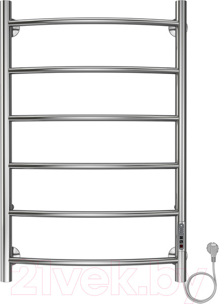 Изображение товара Полотенцесушитель электрический GRANULA Классик 50x80 D32 (терморегулятор с таймером)