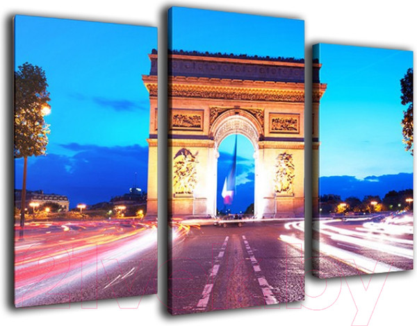 Изображение товара Картина модульная Arthata m-000718 (90x60)