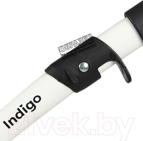 Изображение товара Детская универсальная коляска INDIGO Barbara Classic 2 в 1 (Ba 01, синий)