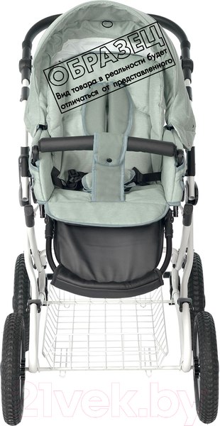 Изображение товара Детская универсальная коляска INDIGO Barbara Classic 2 в 1 (Ba 01, синий)