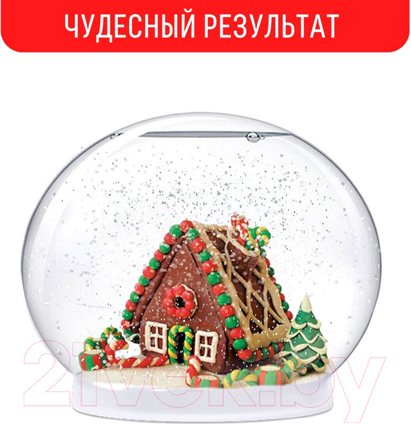 Изображение товара Набор для лепки Magic Moments Волшебный шар. Пряничный домик / mm-28