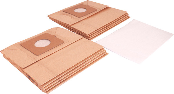 Изображение товара Комплект расходных материалов для пылесоса Filtero ECOLine LGE 01 S-Bag (10шт+фильтр)