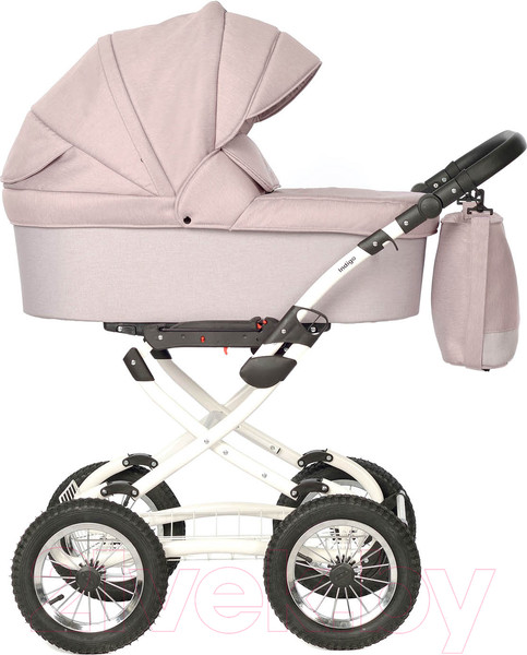 Изображение товара Детская универсальная коляска INDIGO Barbara Classic 2 в 1 (Ba 07, розовый)