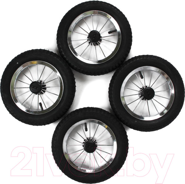 Изображение товара Детская универсальная коляска INDIGO Barbara Classic 2 в 1 (Ba 07, розовый)