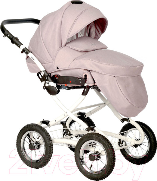 Изображение товара Детская универсальная коляска INDIGO Barbara Classic 2 в 1 (Ba 07, розовый)