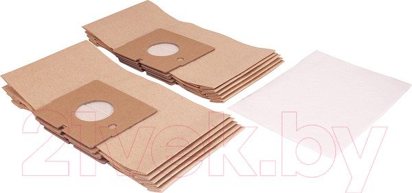 Изображение товара Комплект расходных материалов для пылесоса Filtero ECOLine LGE 03 S-Bag (10шт+фильтр)