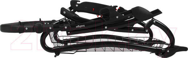 Изображение товара Детская универсальная коляска INDIGO Barbara Classic 2 в 1 (Ba 08, бежевый)