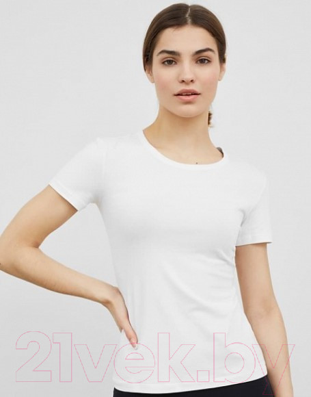 Изображение товара Футболка Mark Formelle 302674 (р.164/170-108-114, белый)