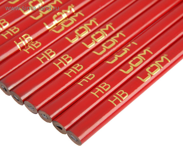 Изображение товара Карандаш строительный LOM 2820158