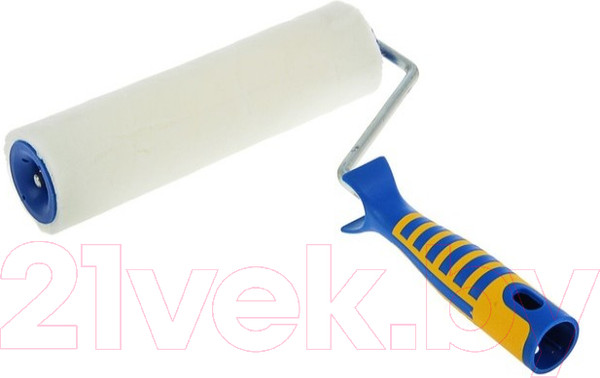 Изображение товара Валик малярный Акор Профи 240 (белый/велюр)