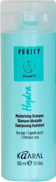 Изображение товара Шампунь для волос Kaaral Hydra Shampoo увлажняющий для сухих волос (100мл)