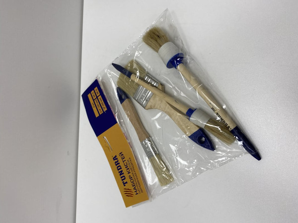 Изображение товара Набор кистей малярных Tundra 1818260