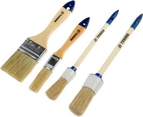 Изображение товара Набор кистей малярных Tundra 1818260