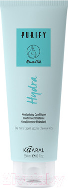Изображение товара Кондиционер для волос Kaaral hydra conditioner увлажняющий для сухих волос (75мл)