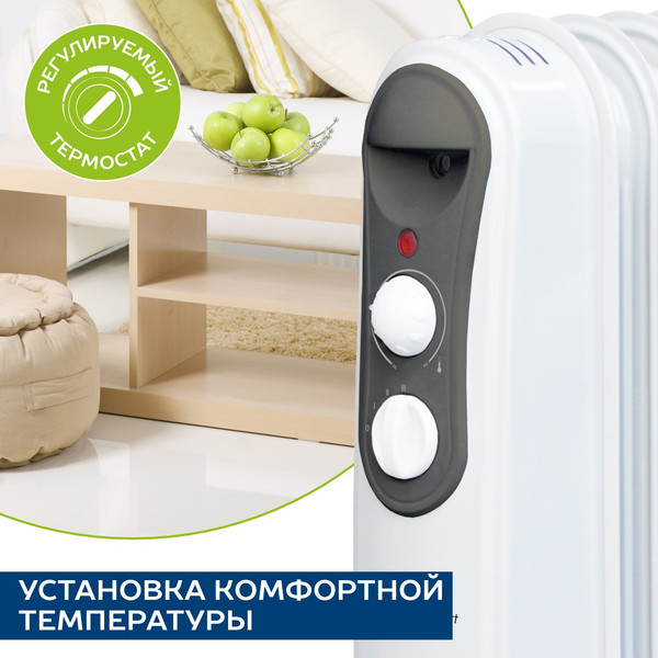 Изображение товара Масляный радиатор Scarlett SC 21.1005 S4