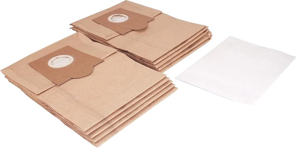 Изображение товара Комплект расходных материалов для пылесоса Filtero ECOLine SIE 01 S-Bag (10шт+фильтр)